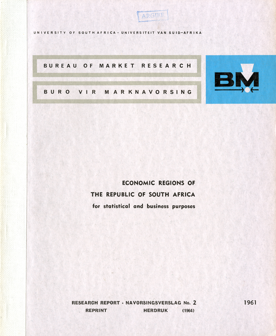 <p>Through its Department of Business Economics, Unisa establishes the Bureau of Market Research. The Bureau’s surveys and seminars will prove popular with government and the business sector alike.</p>